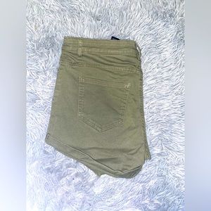 Boot cut shorts